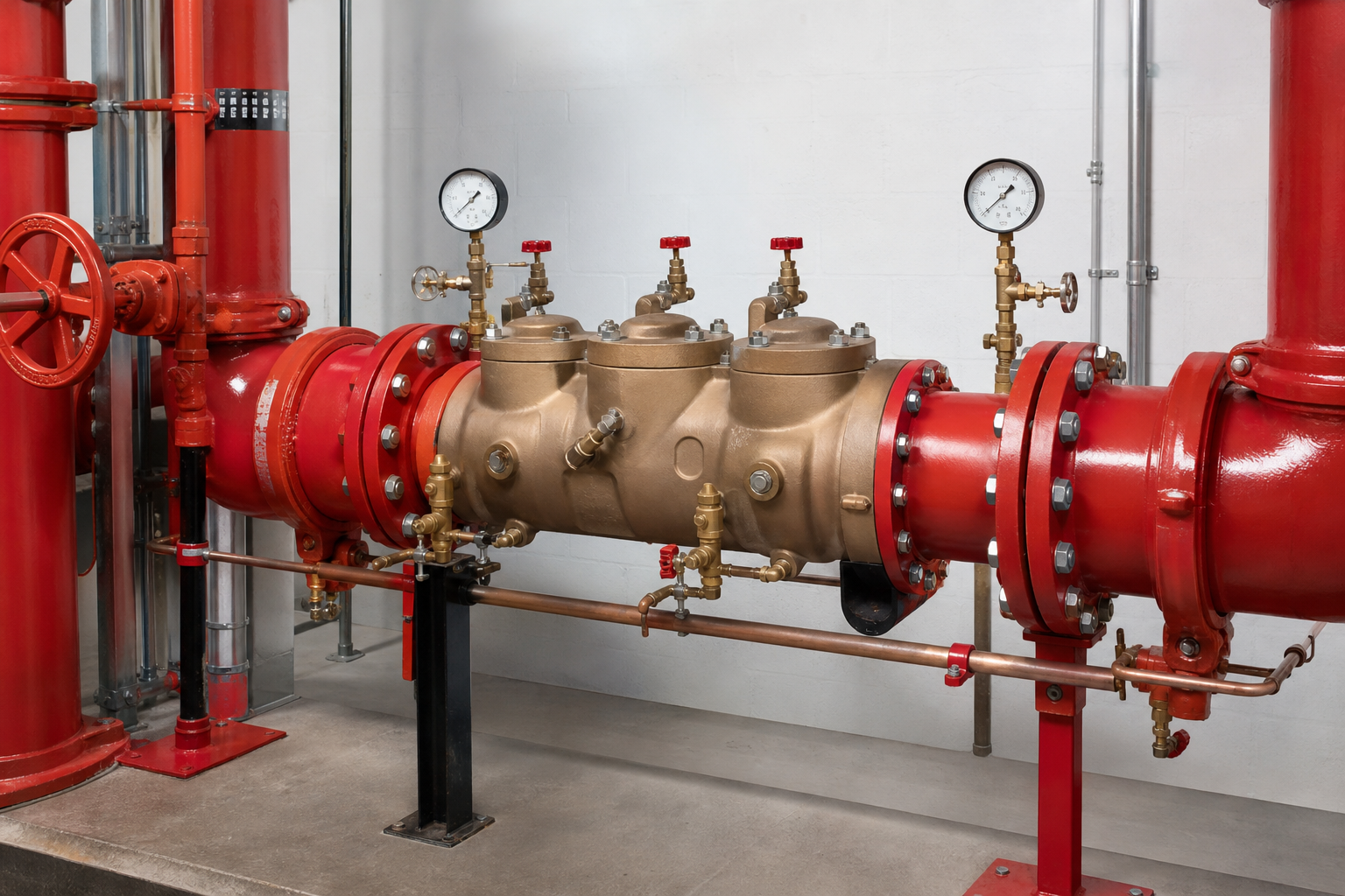 Fireline Backflow Testing