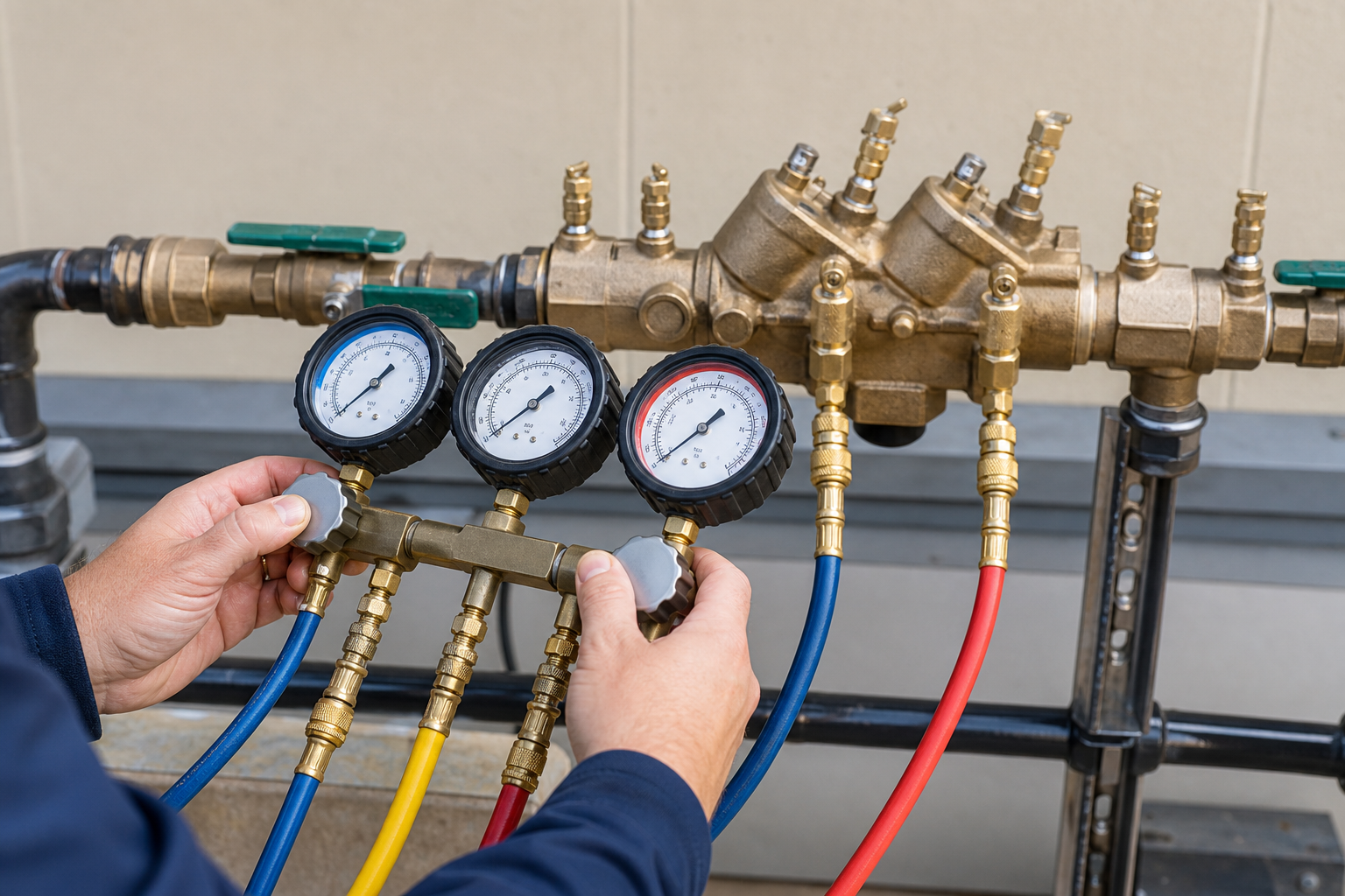Backflow Testing